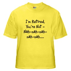 Retired T-Shirt